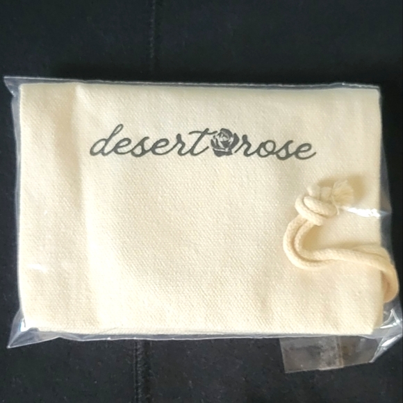 Desert Rose NWT 8mm Aquamarine Stretch Bracelet - Picture 6 of 8